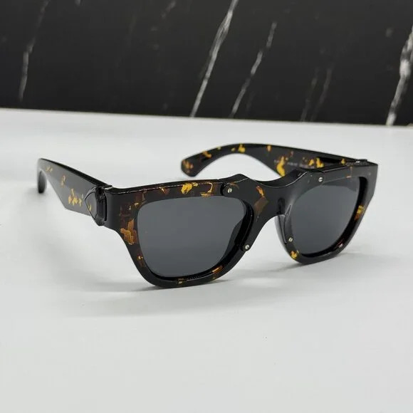 NEW BURBERRY BE4445U 4106/87 UNISEX HAVANA SUNGLASSES BURBERRY BE4445U 410687 - Picture 7 of 10